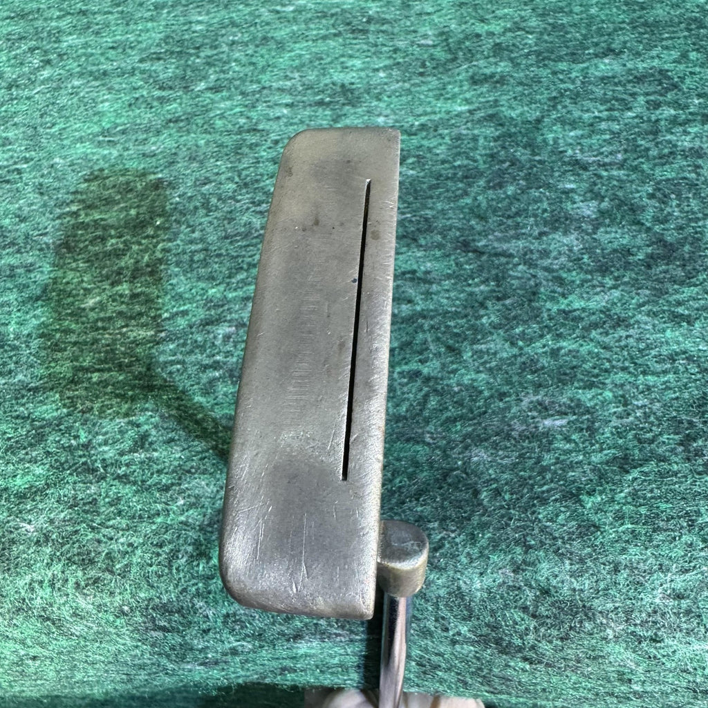 Vintage Ping Anser Blade Putter 34.5 In Mens RH Karsten USA Steel Silver