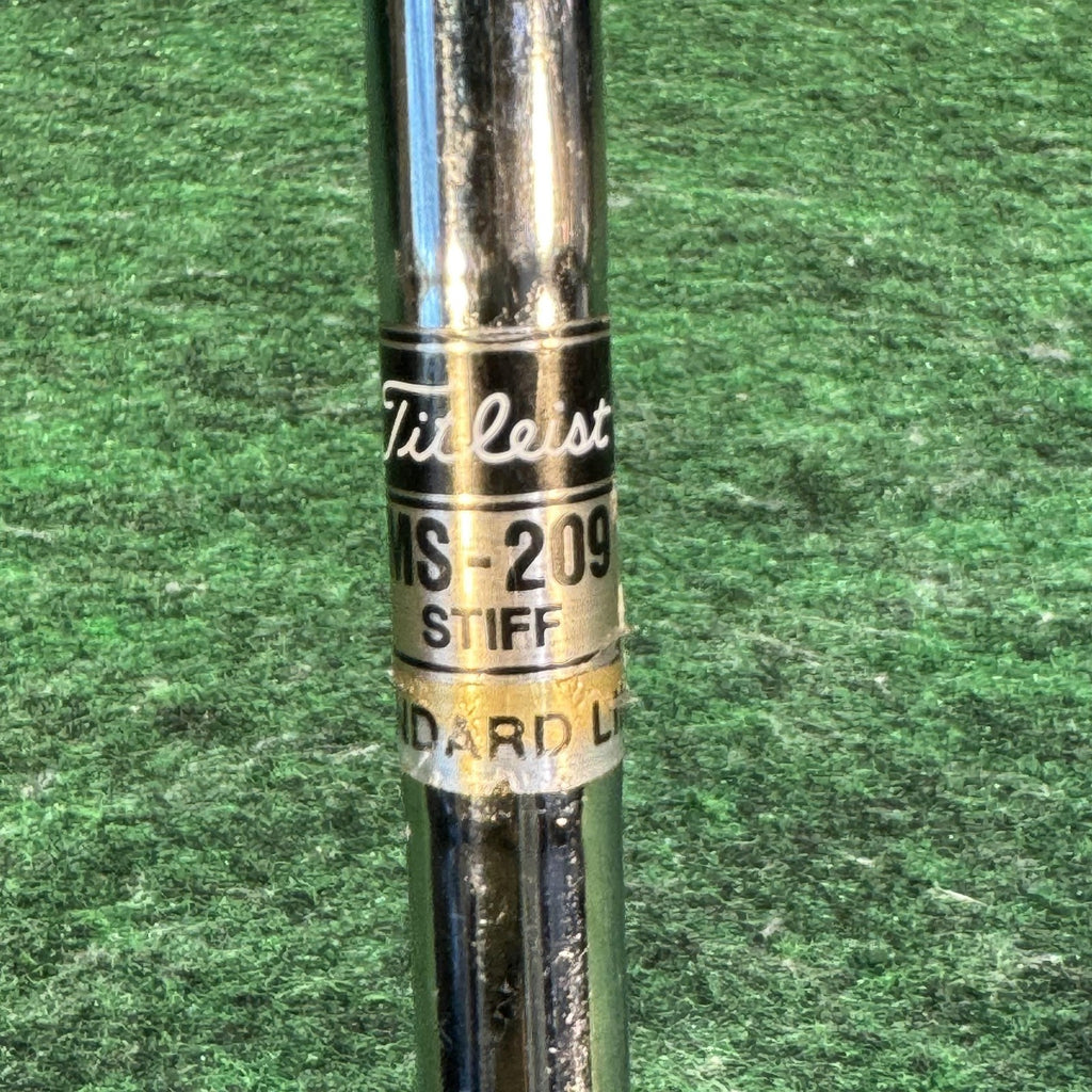 Titleist DCI Gold Triangle 4 Iron 24° MS-209 Stiff Steel Standard Lie Golf Club