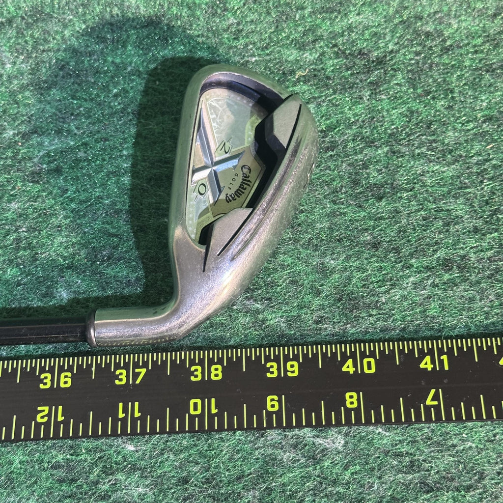 Callaway Golf X-20 5 Iron Club Womens Graphite Light Flex 75g Shaft Right Handed