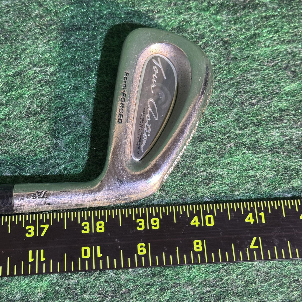 Cleveland Tour Action TA3 Forged Mens 3-PW Iron Set S300 Steel Stiff 8 Clubs