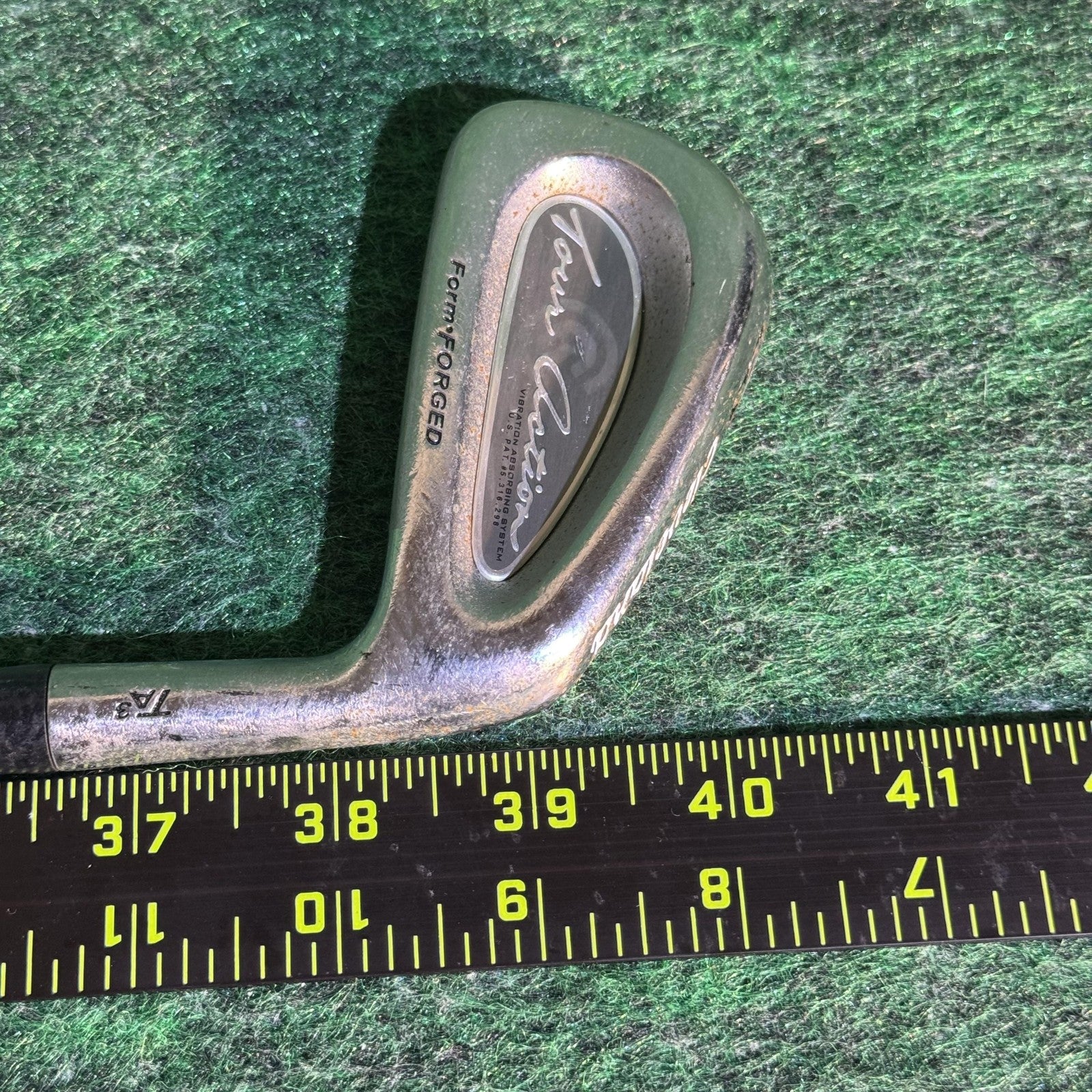 Cleveland Tour Action TA3 Forged Mens 3-PW Iron Set S300 Steel Stiff 8 Clubs