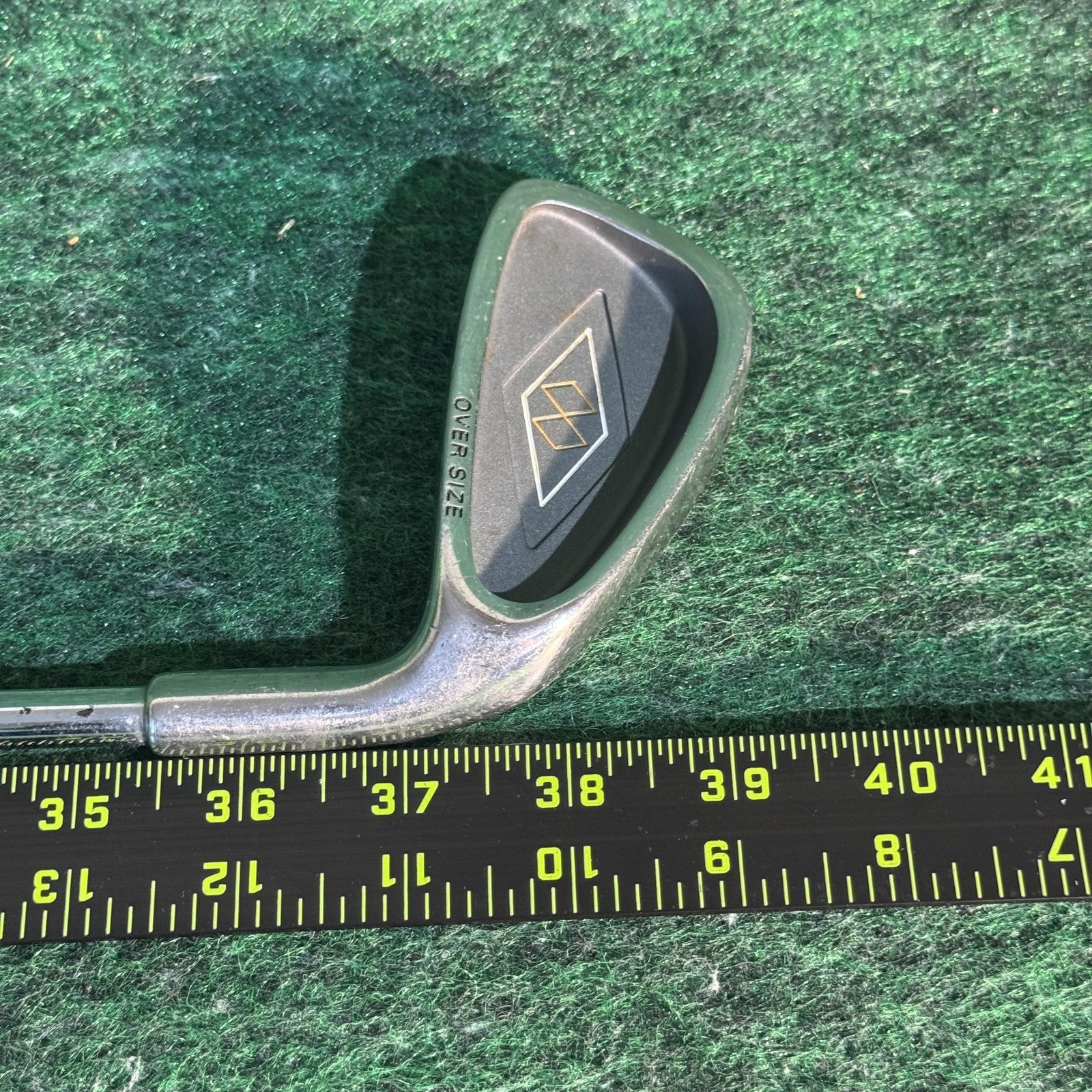 Oversize 5 Iron Mens RH Stainless Steel Cavity Back Silver Single Golf Club