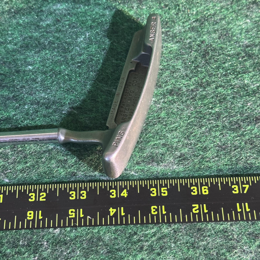 Vintage Ping Anser 4 Putter Blade Karsten Mfg USA Golf Club Steel Shaft RH
