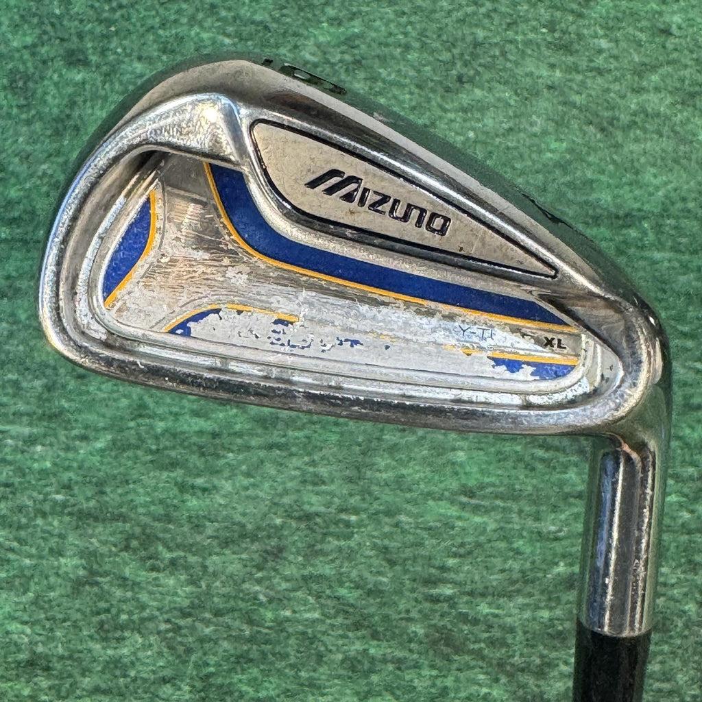 Mizuno MX-100 Y-Tune XL 9 Iron Mens RH S300 Steel Silver Cavity Back Golf Club