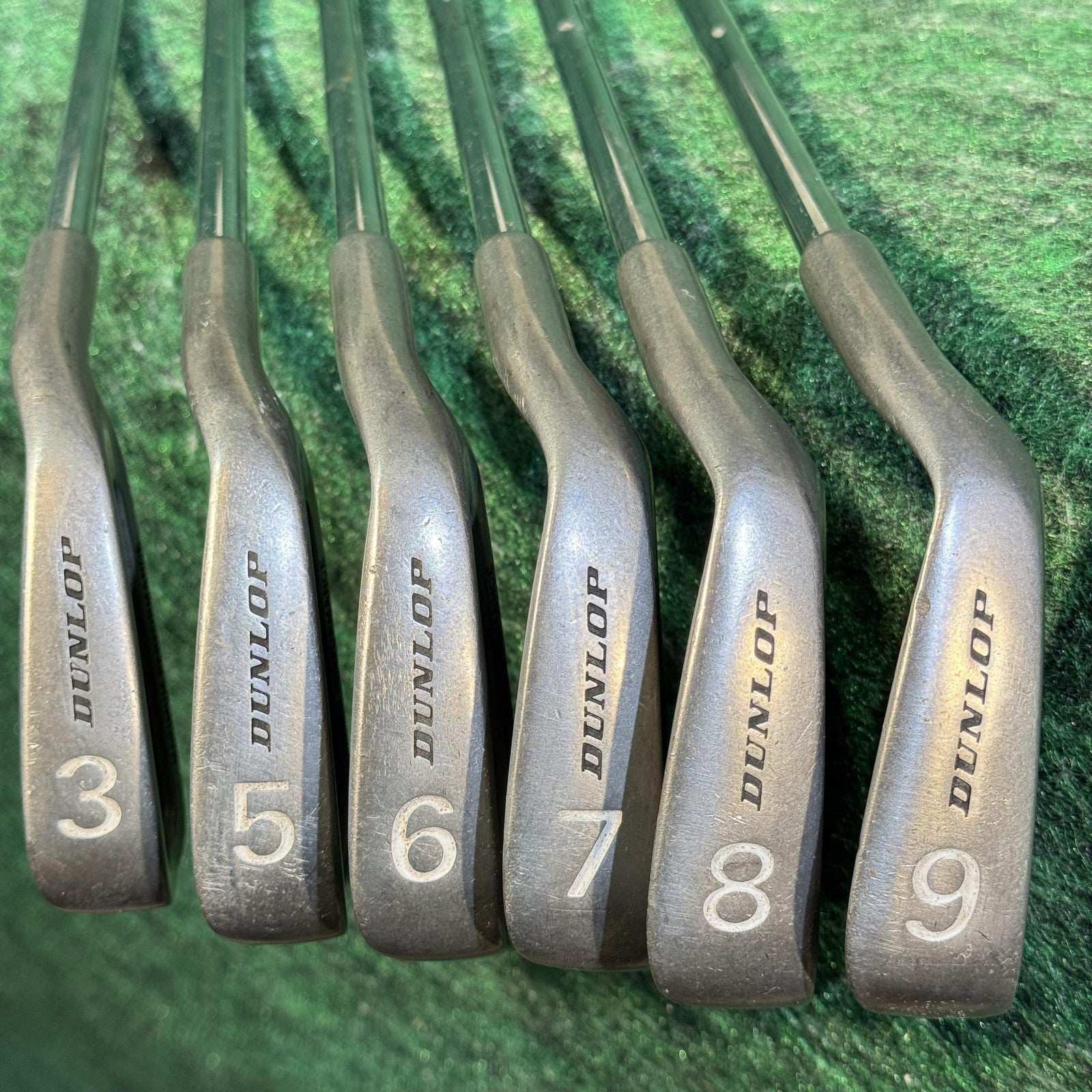 Dunlop Max 357 Iron Set 3 5 6 7 8 9 TT Lite Steel Shafts Golf Clubs 6 Piece