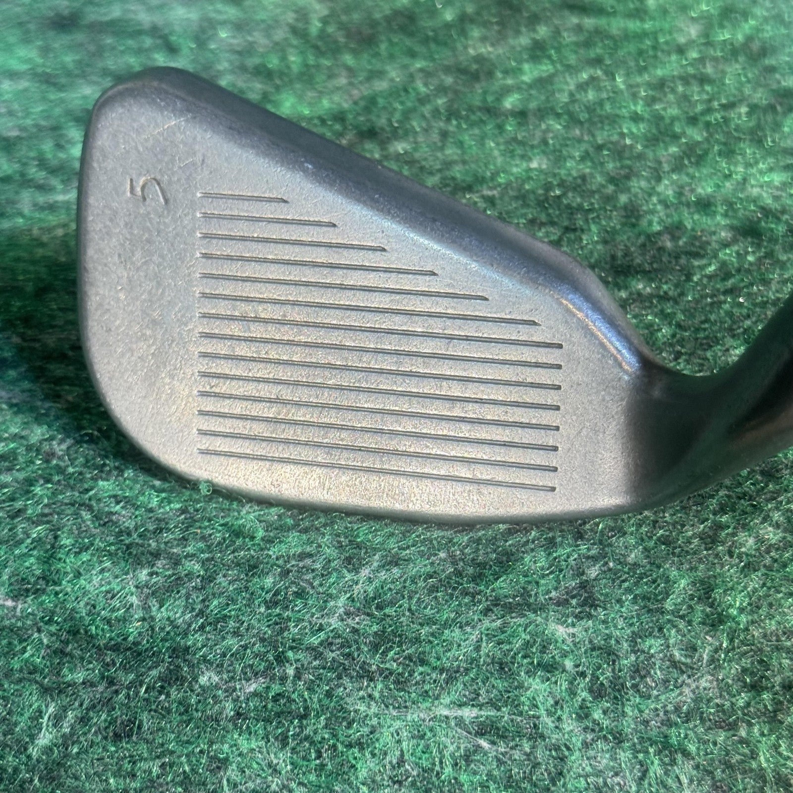 Vintage Ping Zing Karsten 5 Iron Blue Dot Right Hand Steel Shaft Golf Club