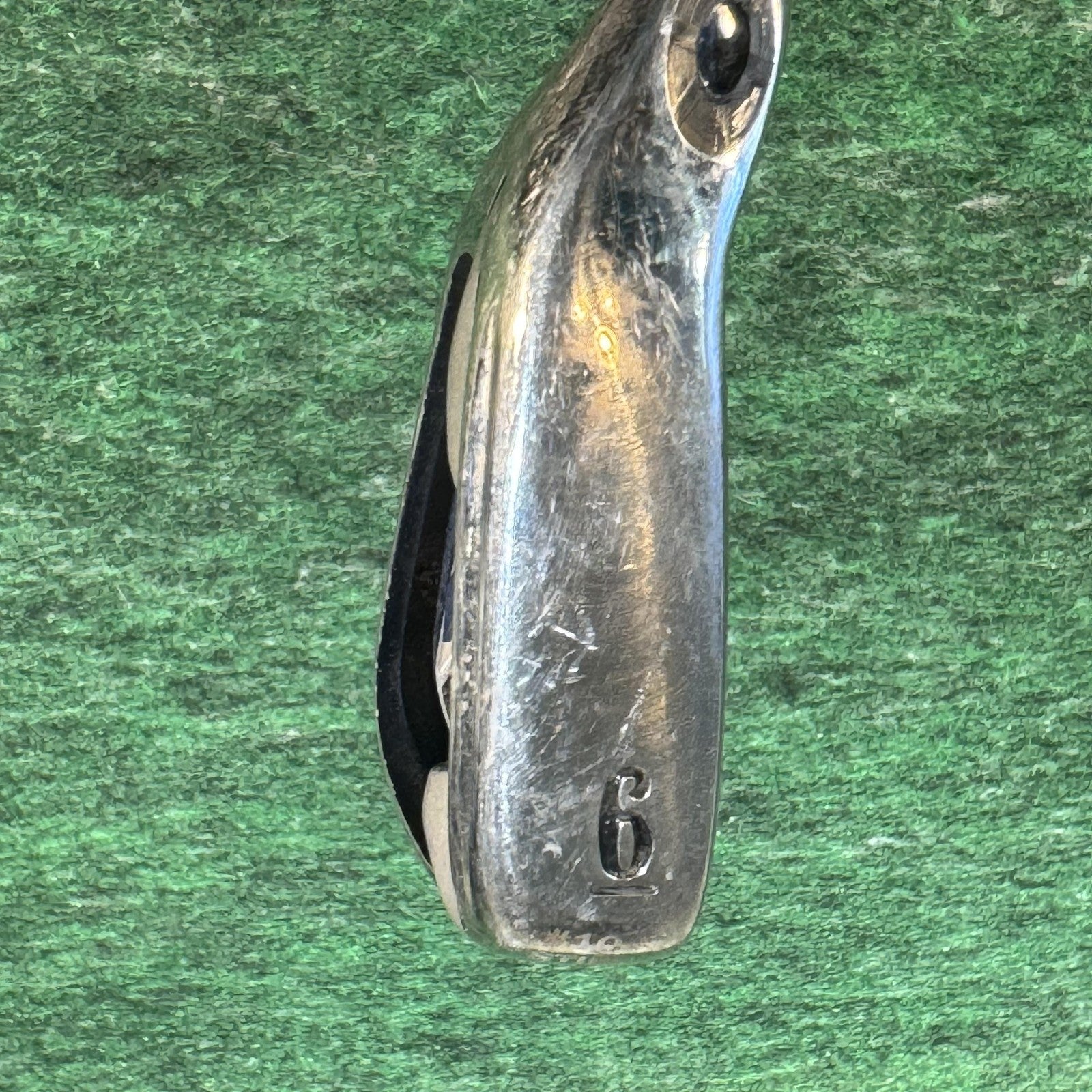 Callaway X-20 6 Iron Golf Club Stiff Graphite Shaft 75g Low Torque Mid Kick