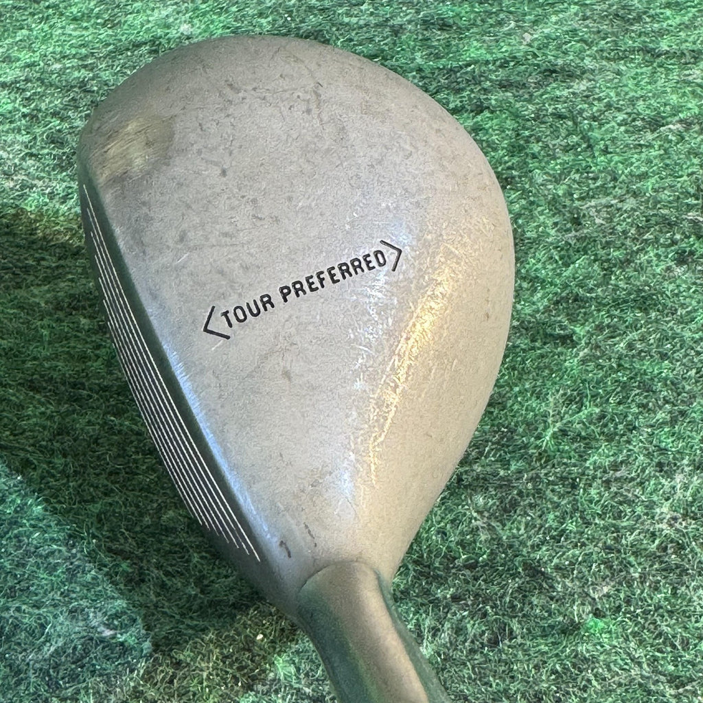 Vintage Taylor Made Burner 3 Wood Tour Preferred 15° Stiff Tour Gold USA Fairway