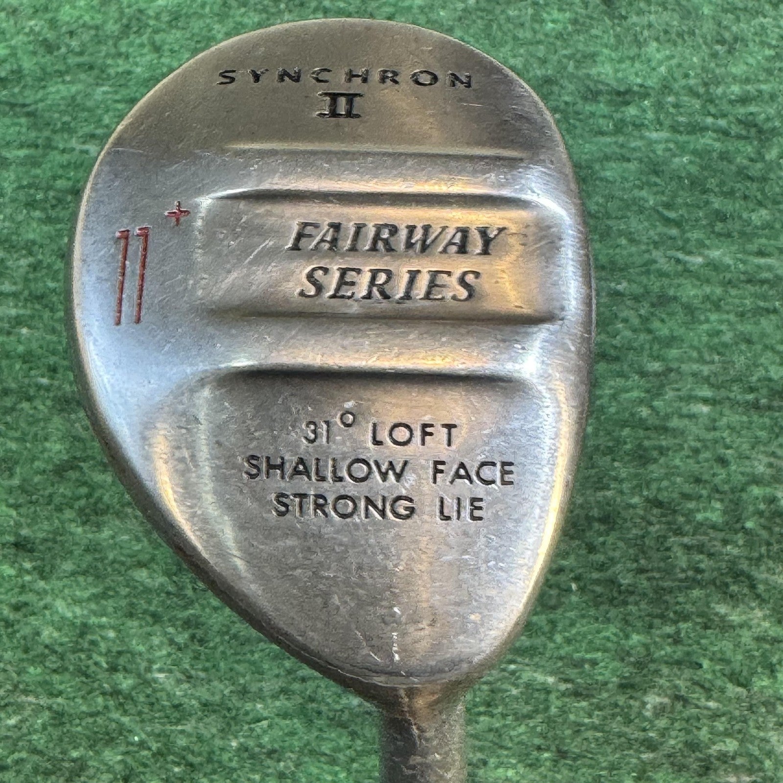 Synchron II Fairway Series 3 5+ 7+ 11+ Woods Mens RH Senior Silver Golf Clubs