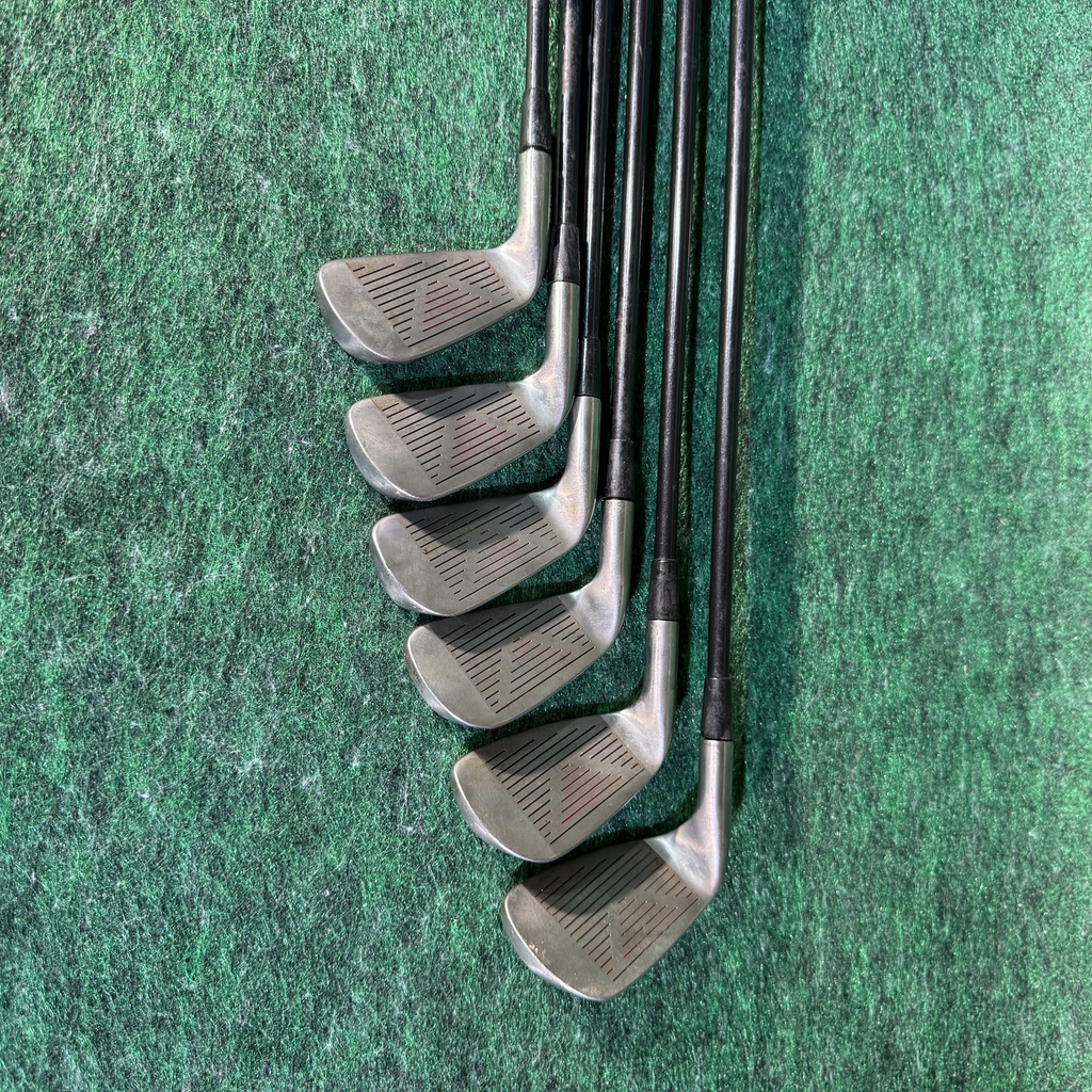 Tour Sonic Golf Iron Set 3 4 5 6 8 PW Stainless Steel Graphite Shafts RH