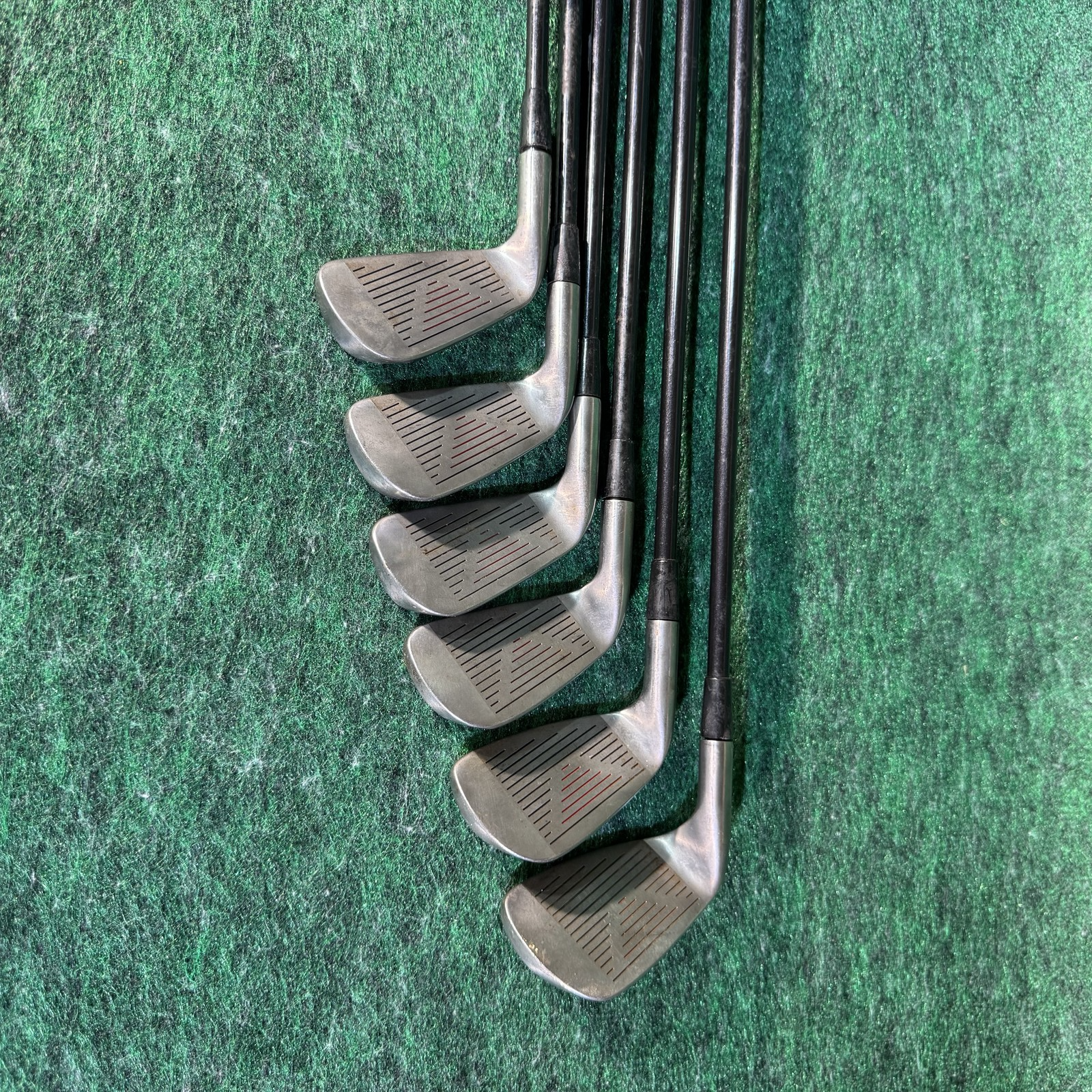 Tour Sonic Golf Iron Set 3 4 5 6 8 PW Stainless Steel Graphite Shafts RH