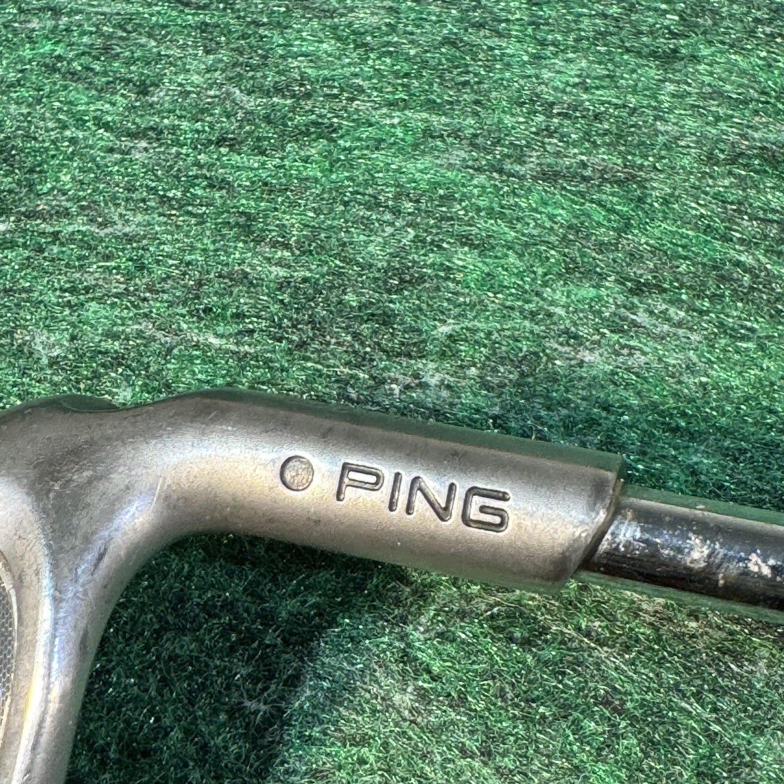 PING i15 9 Iron Golf Club Right Handed Steel Shaft Standard Mens Ping Grip