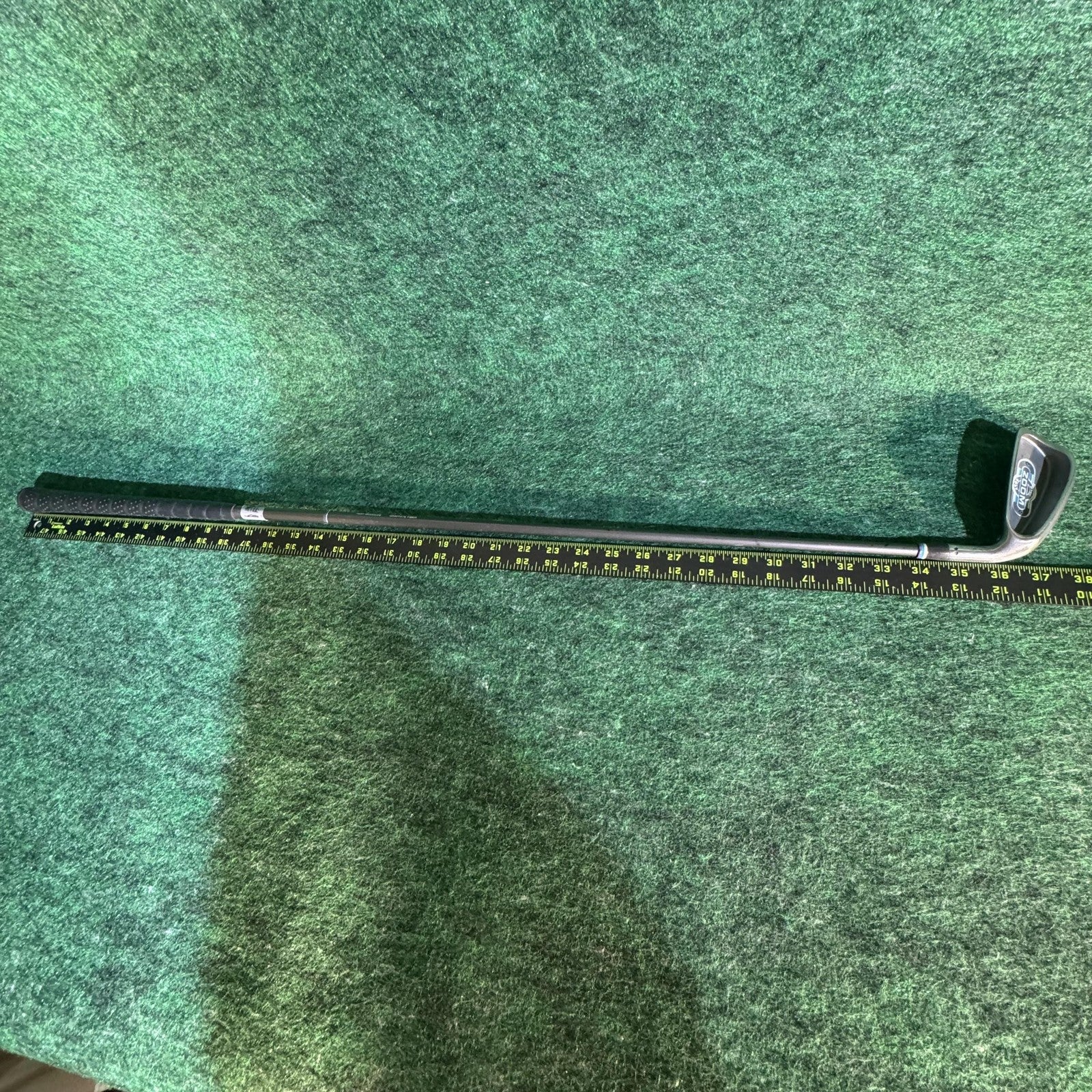 Confidence Zoom Wide Body 6 Iron Mens RH MT 40 Micro Graphite Silver Golf Club