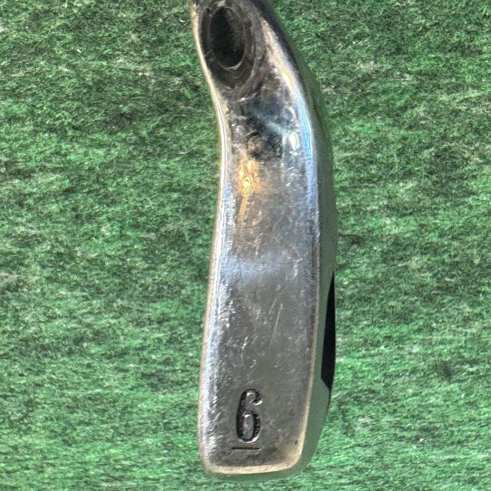 Callaway X-18 Gems 6 Iron Ladies Right Hand Gems 45i Graphite L Flex Golf Club