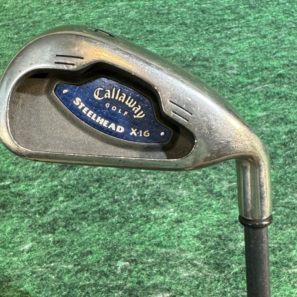 Vintage Callaway Steelhead X-16 4 Iron System UL 55 Light Flex Graphite Single