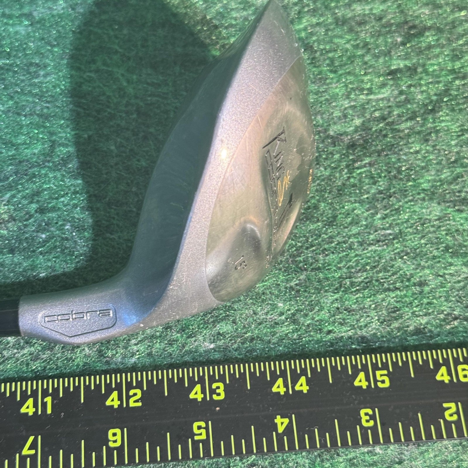 Cobra King Cobra Ti Titanium Oversize Driver 10.5° 3W 5W R Flex Offset Set Woods