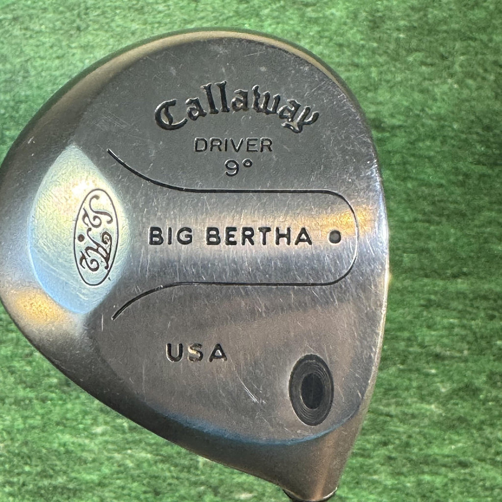 Callaway Big Bertha Driver 9° Mens RH RCH 60 Shaft USA Made 44”