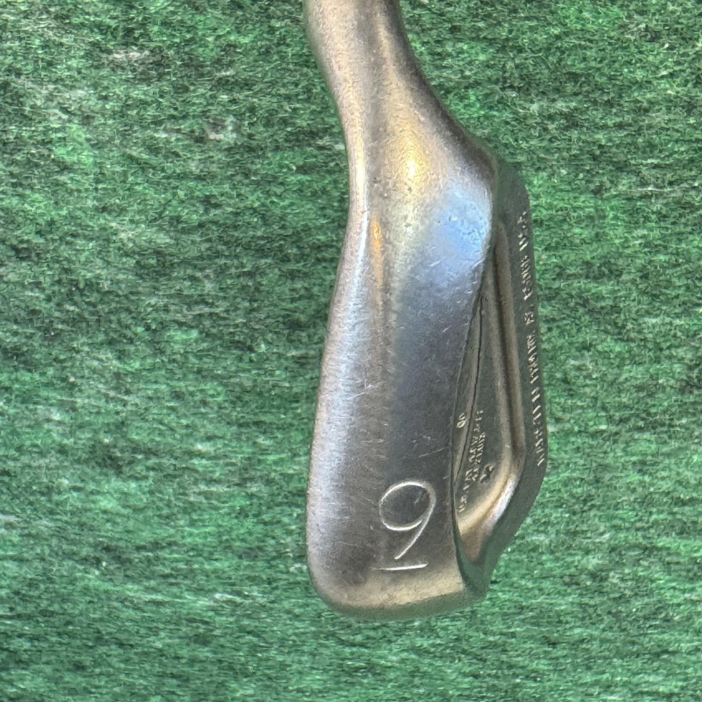 Vintage Ping Eye 2 Green Dot Iron Set 5-W Mens Right Hand KT-M Steel Clubs