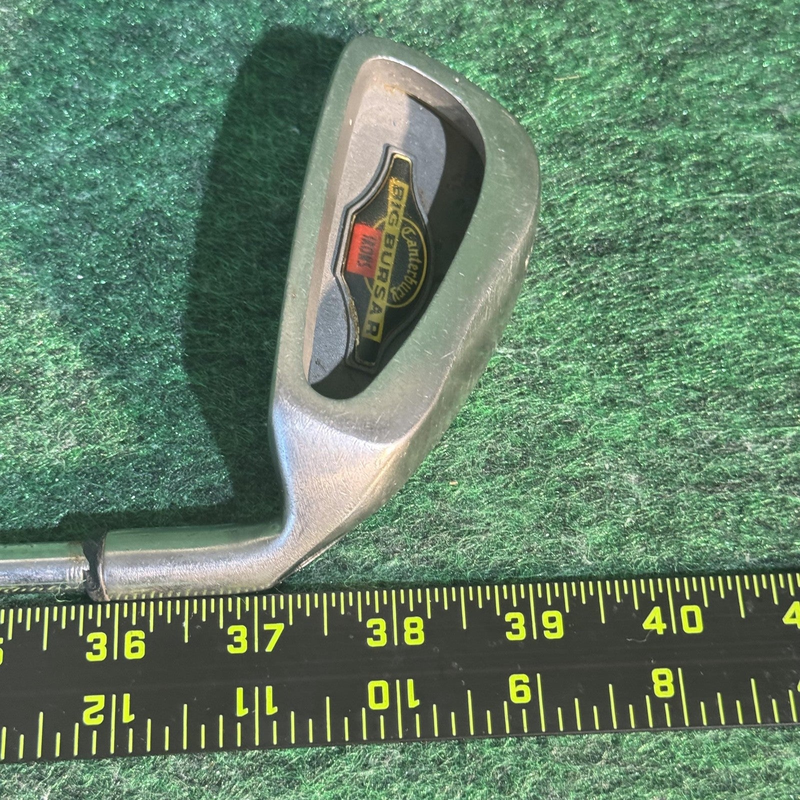 Canterbury Big Bursa 9 Iron Right Hand Steel S300 Cavity Back Golf Club