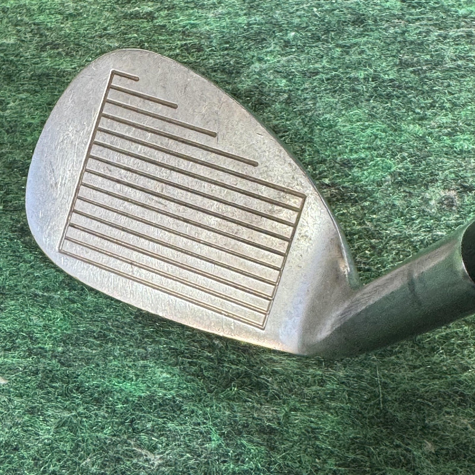 Vintage MacGregor Heritage Sand Wedge Mens RH Steel 36 In Silver Golf Club