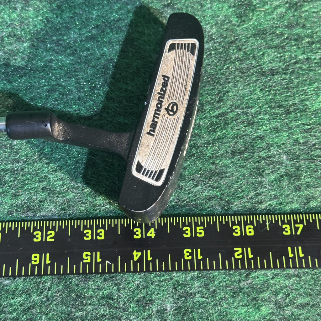 Wilson Harmonized Blade Putter Left Handed Steel Shaft Black Golf Club Mens