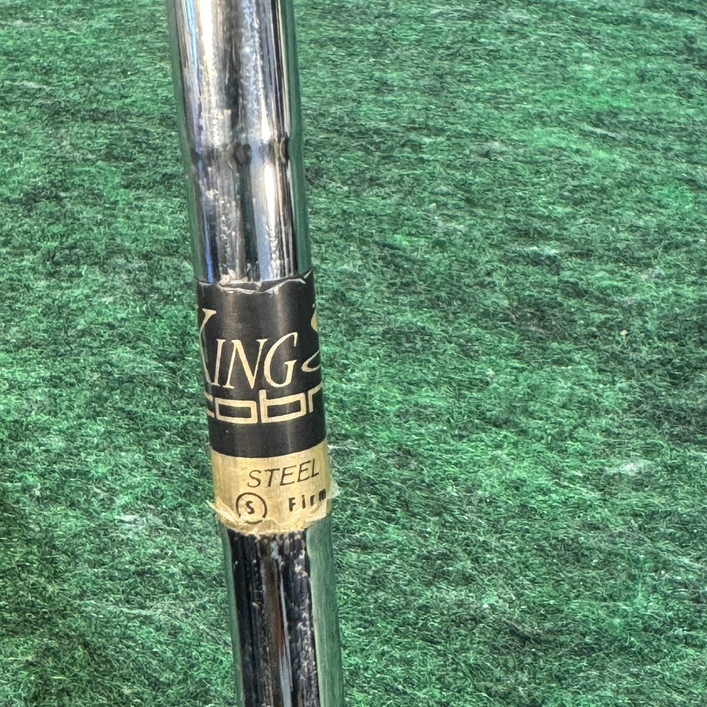 King Cobra Offset 3 Wood Steel Shaft Stiff Firm .350 Oversize Golf Club