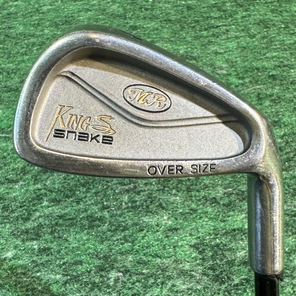 Snake Eyes King Snake Oversize Iron Set 4-9 Graphite Regular Mens Right Handed