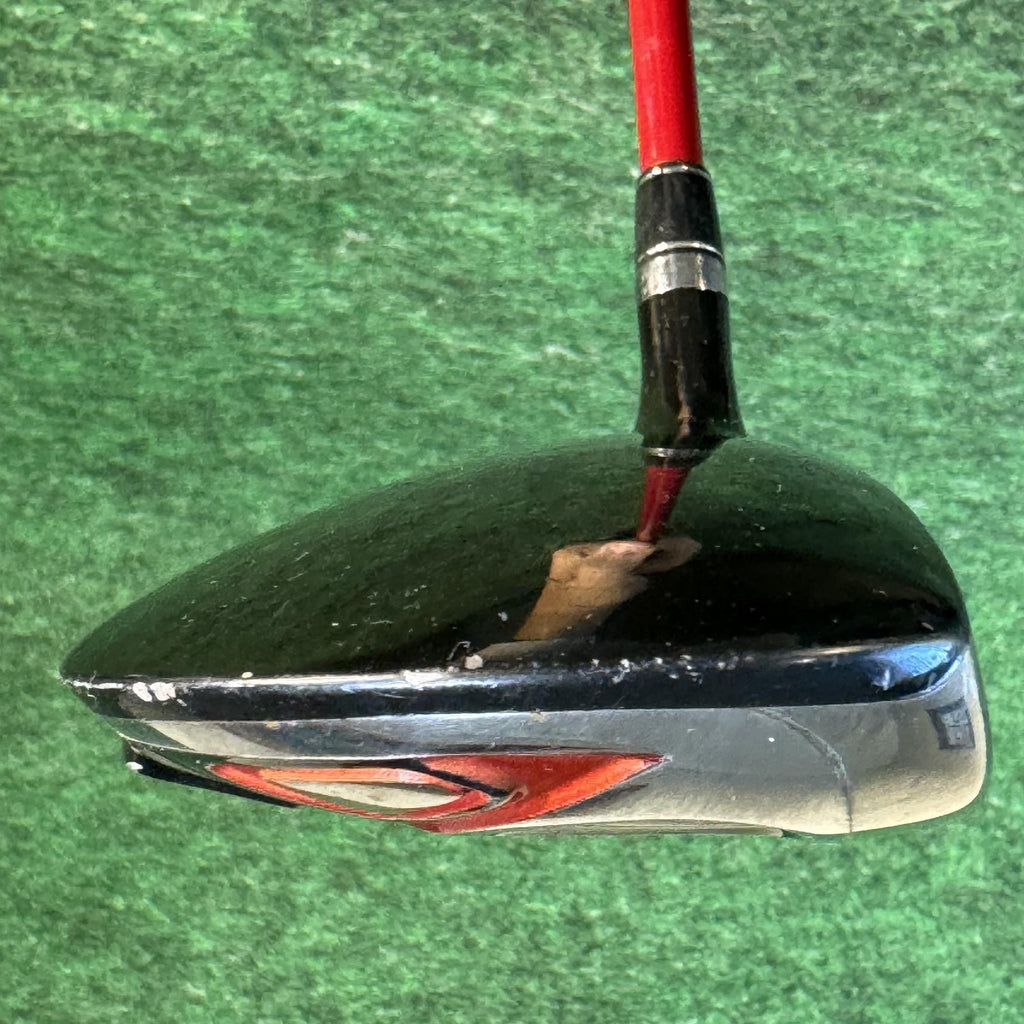 Tour Edge Exotics 3 Wood 15° Mens RH Motore 65 R Flex Black Fairway Golf Club