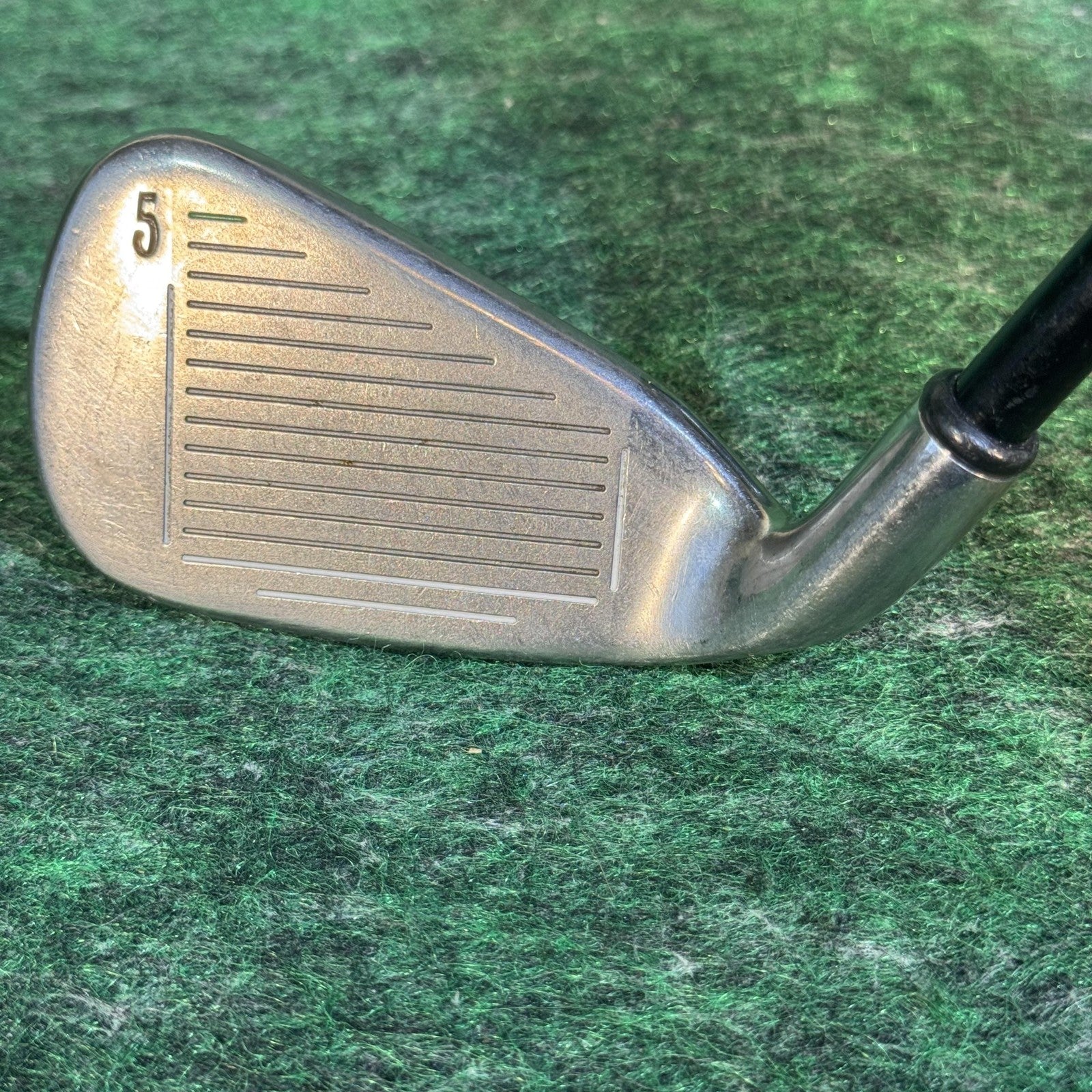 Callaway Golf X-20 5 Iron Club Womens Graphite Light Flex 75g Shaft Right Handed