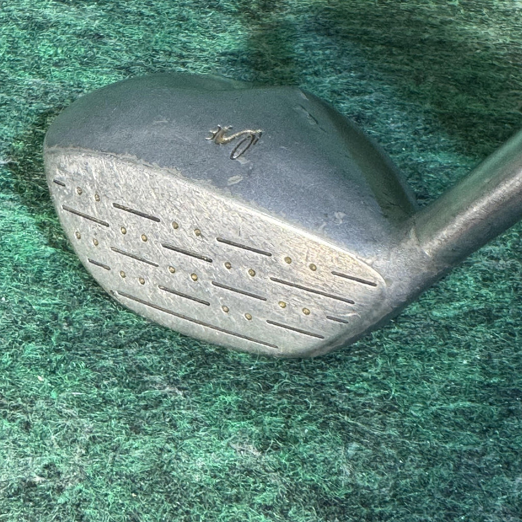 Vintage Cobra King Cobra 5 Wood 18° Mens RH Graphite Silver Fairway Golf Club