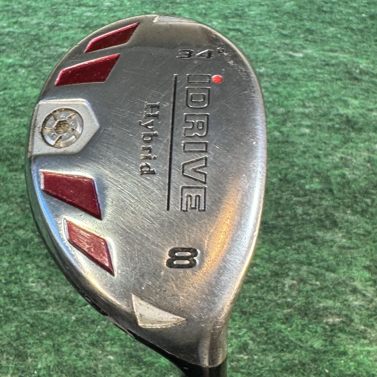 IDrive Hybrid Iron Set 4 5 6 7 8 9 S ML30 Senior Graphite Mens Golf Clubs Set