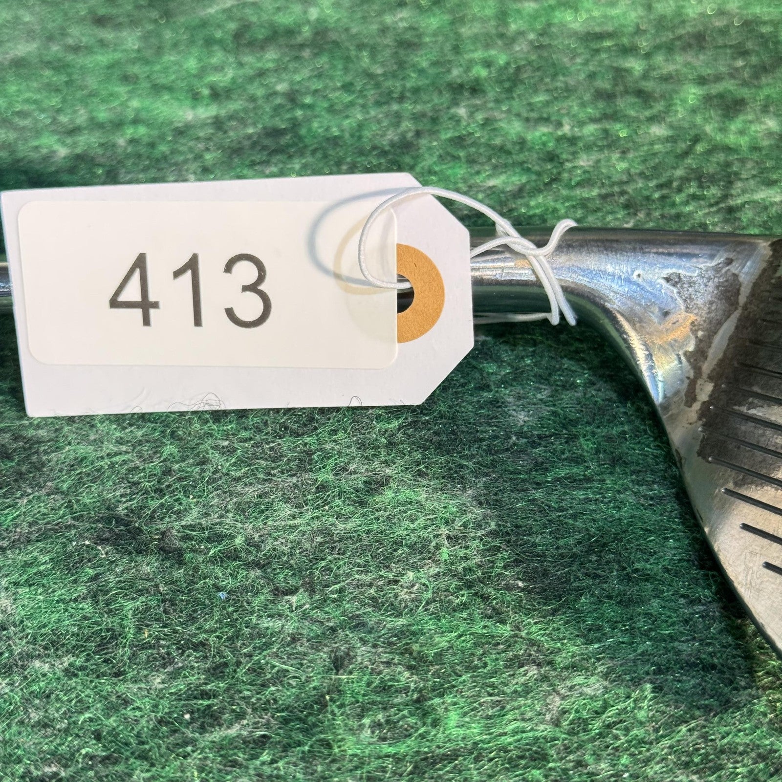 Vintage Mizuno Zoid Comp EZ Sand Wedge Golf Right Hand Steel S300 Gold Shaft