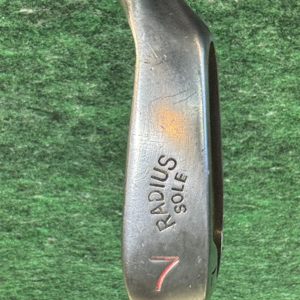 Allied Masters 7 Iron Radius Sole Stainless True Temper TT Lite Stiff Steel