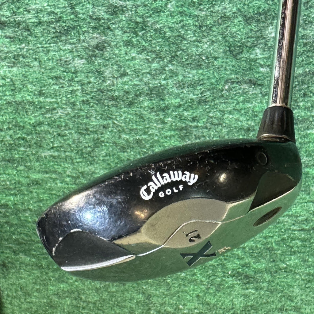 Callaway X 3H Hybrid 21 Degree Golf Club Uniflex Steel Shaft Right Handed Used
