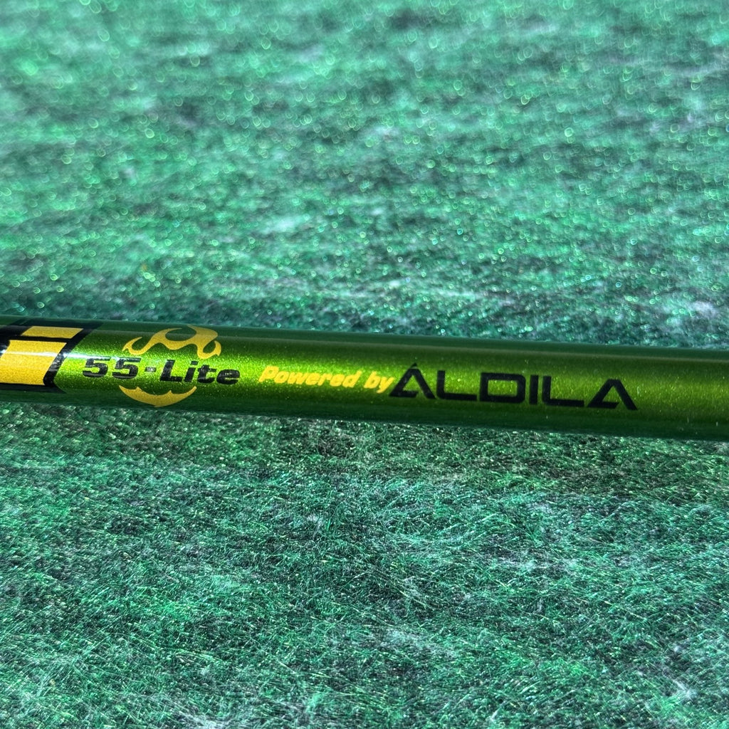 Adams Speedline Fast 10 Driver 10.5° Wasabi 55 Lite Aldila Shaft Golf Pride Grip