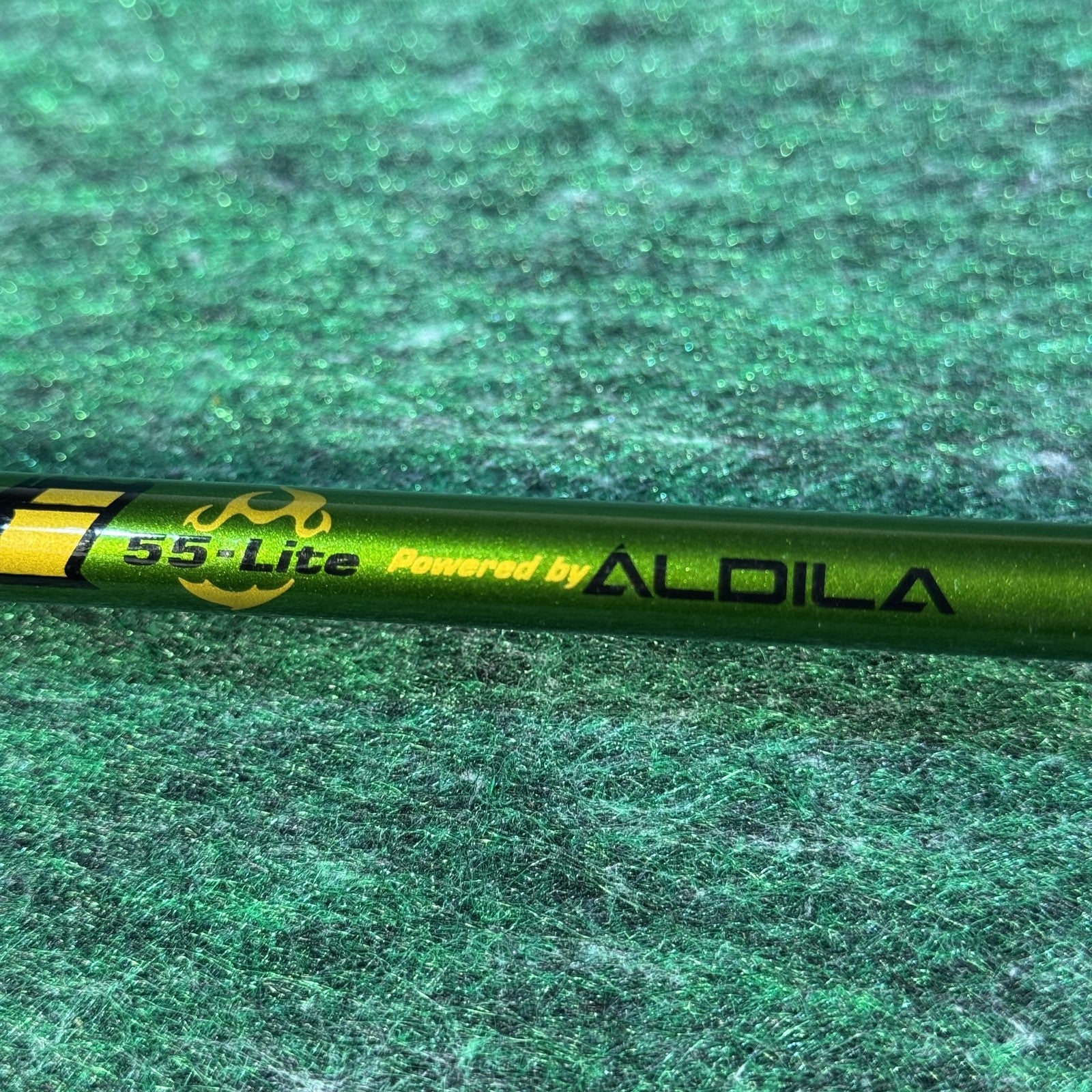 Adams Speedline Fast 10 Driver 10.5° Wasabi 55 Lite Aldila Shaft Golf Pride Grip