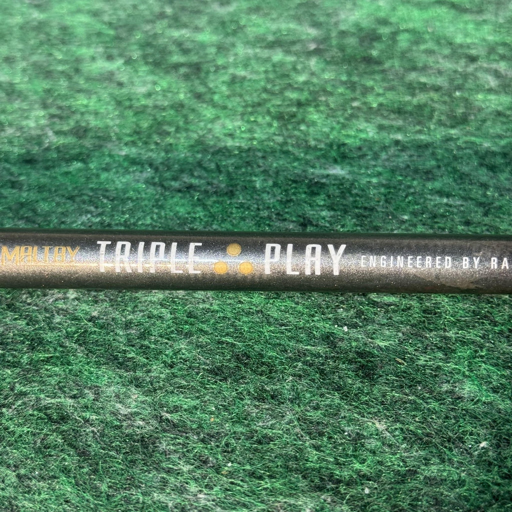Maltby Triple Play 4 Wood 15° Titanium Mens RH Graphite Black Golf Club Fairway