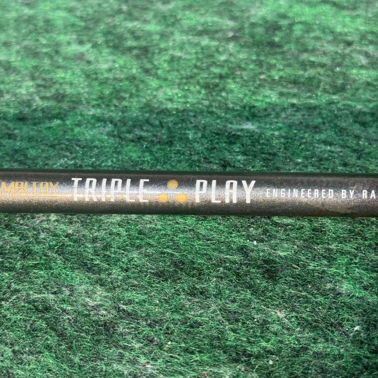 Maltby Triple Play 4 Wood 15° Titanium Mens RH Graphite Black Golf Club Fairway