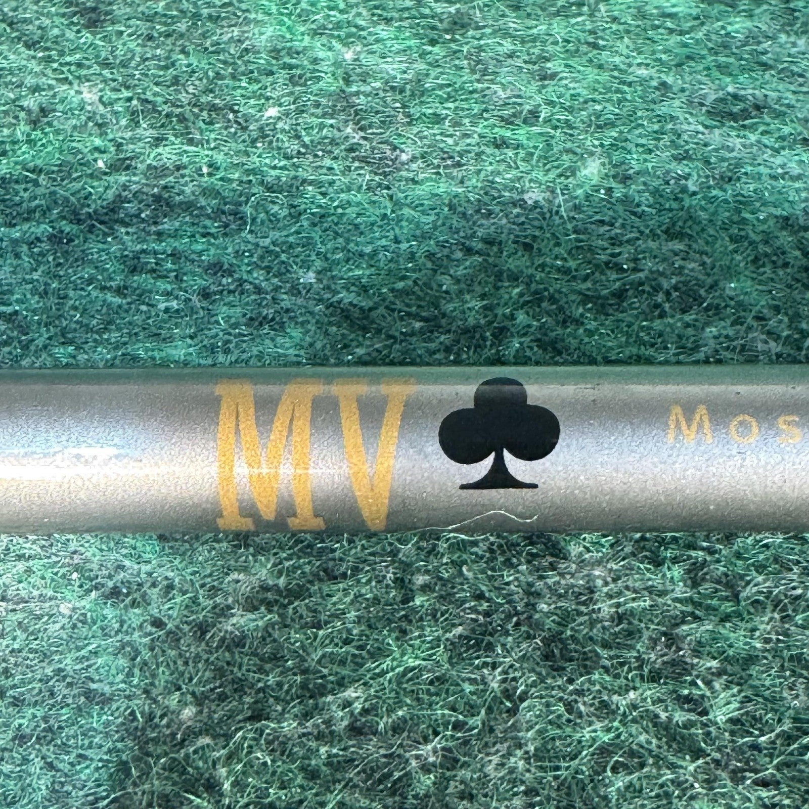 Mitsushiba MV Oversize Most Valuable 7 Iron Mens RH Steel Shaft Silver Golf Club