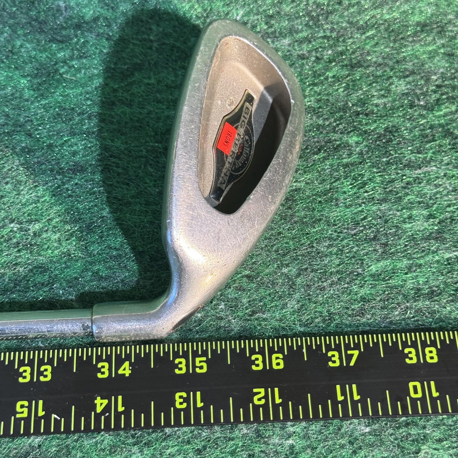 Vintage Callaway Big Bertha Sand Wedge SW Iron Steel Shaft Right Hand Mens USA