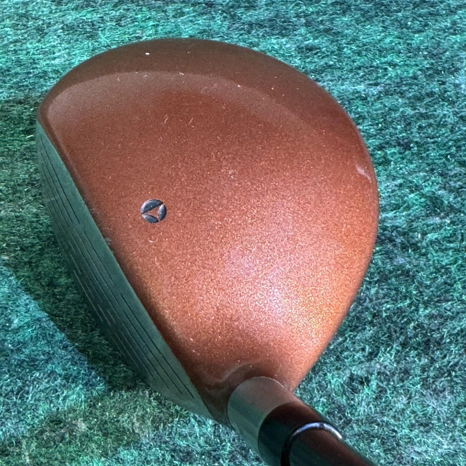 Vintage TaylorMade Burner 3 Wood Bubble 2 Shaft R-80 Mens Right Hand Golf Club