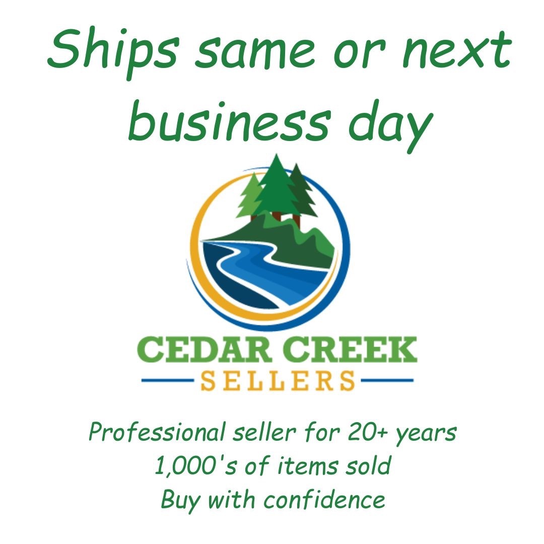 Vintage Ping Eye 2 Iron Set 3-9 Red Dot Steel Shaft Mens Right Golf Clubs USA