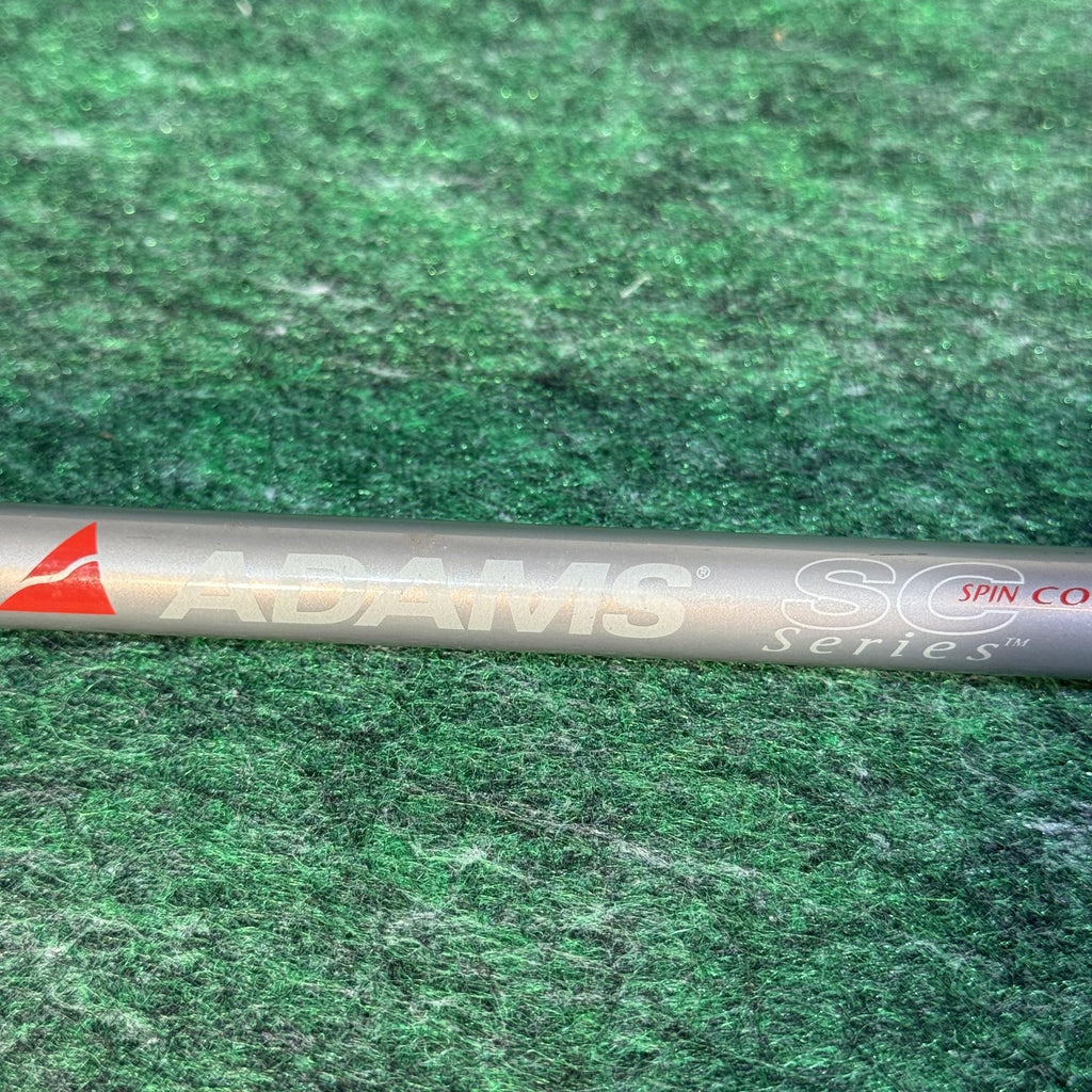 Adams SC Series 814N Faldo Driver 9° Trans-Beta Forged Titanium Stiff Flex Club