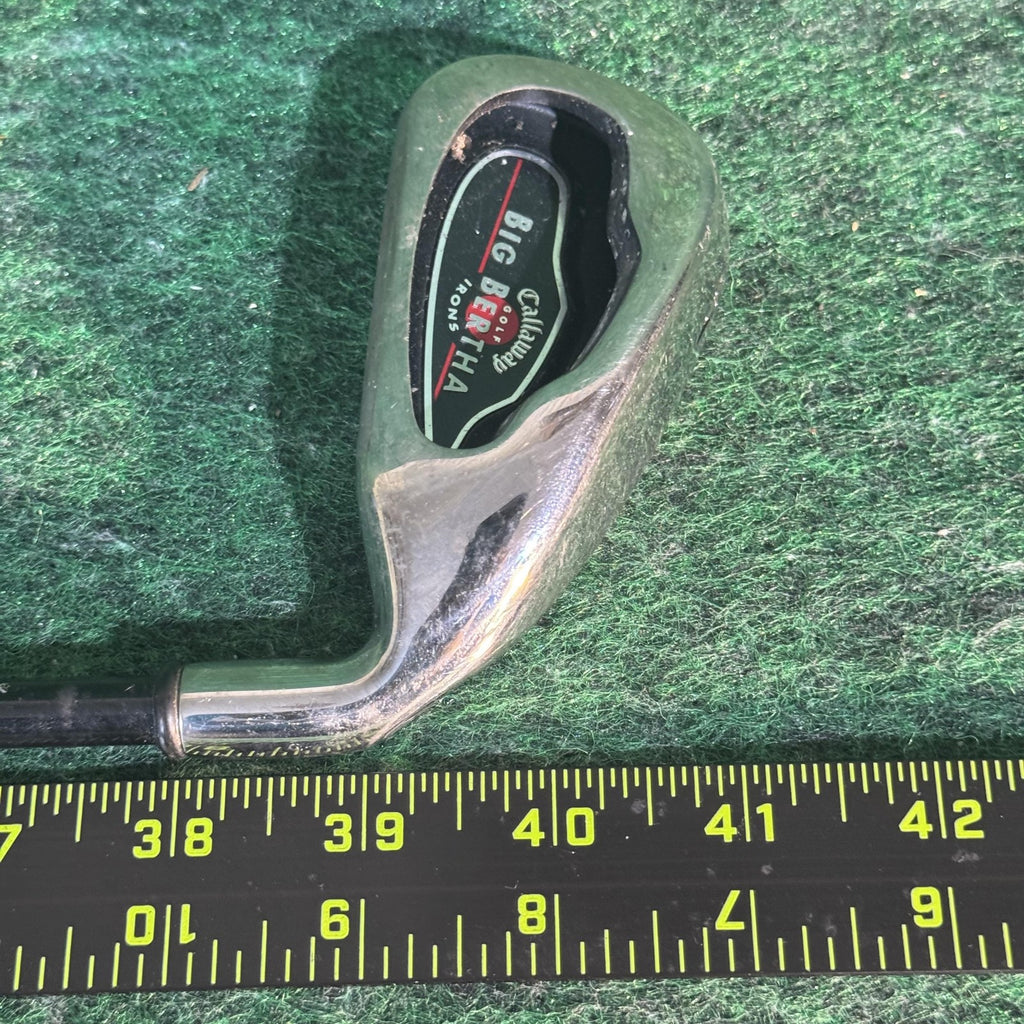 Vintage Callaway Big Bertha 4 Iron Mens RH RCH 75i Regular Graphite Silver Club