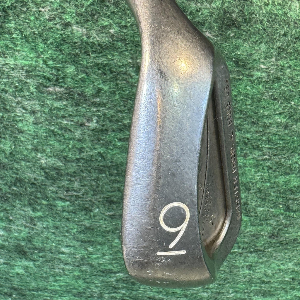 Vintage Ping Eye 2 9 Iron Red Dot JZ Steel Shaft Golf Pride Grip RH USA