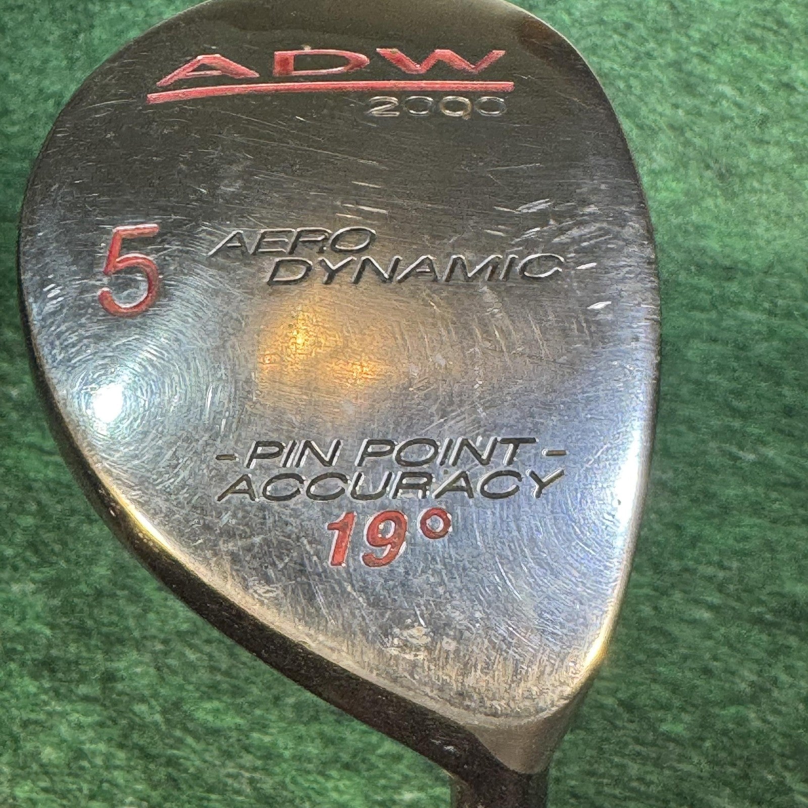 Golfsmith Sterling Diamond ADW 2000 5 Wood 19° Mens RH Regular Graphite Fairway