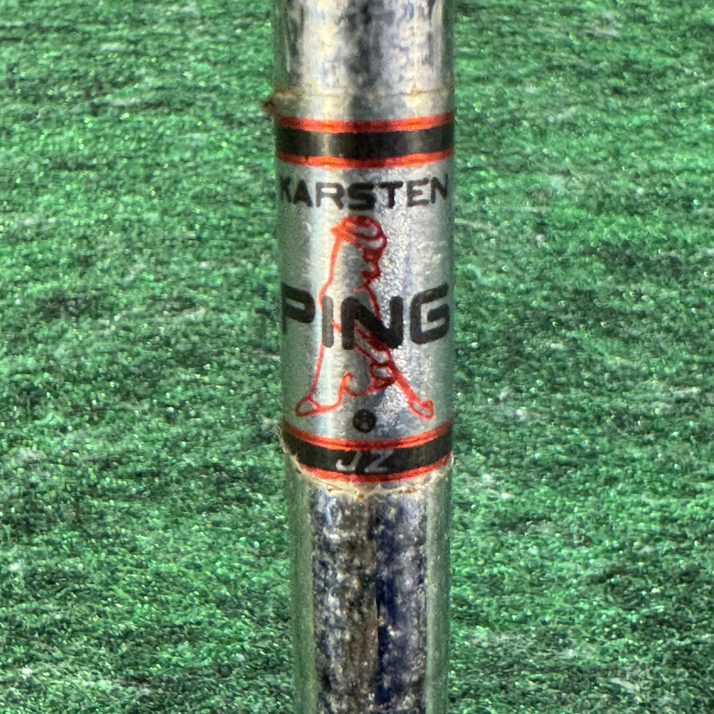 Ping Zing 2 4 Iron RH Karsten USA JZ Steel Shaft Vintage Black Dot