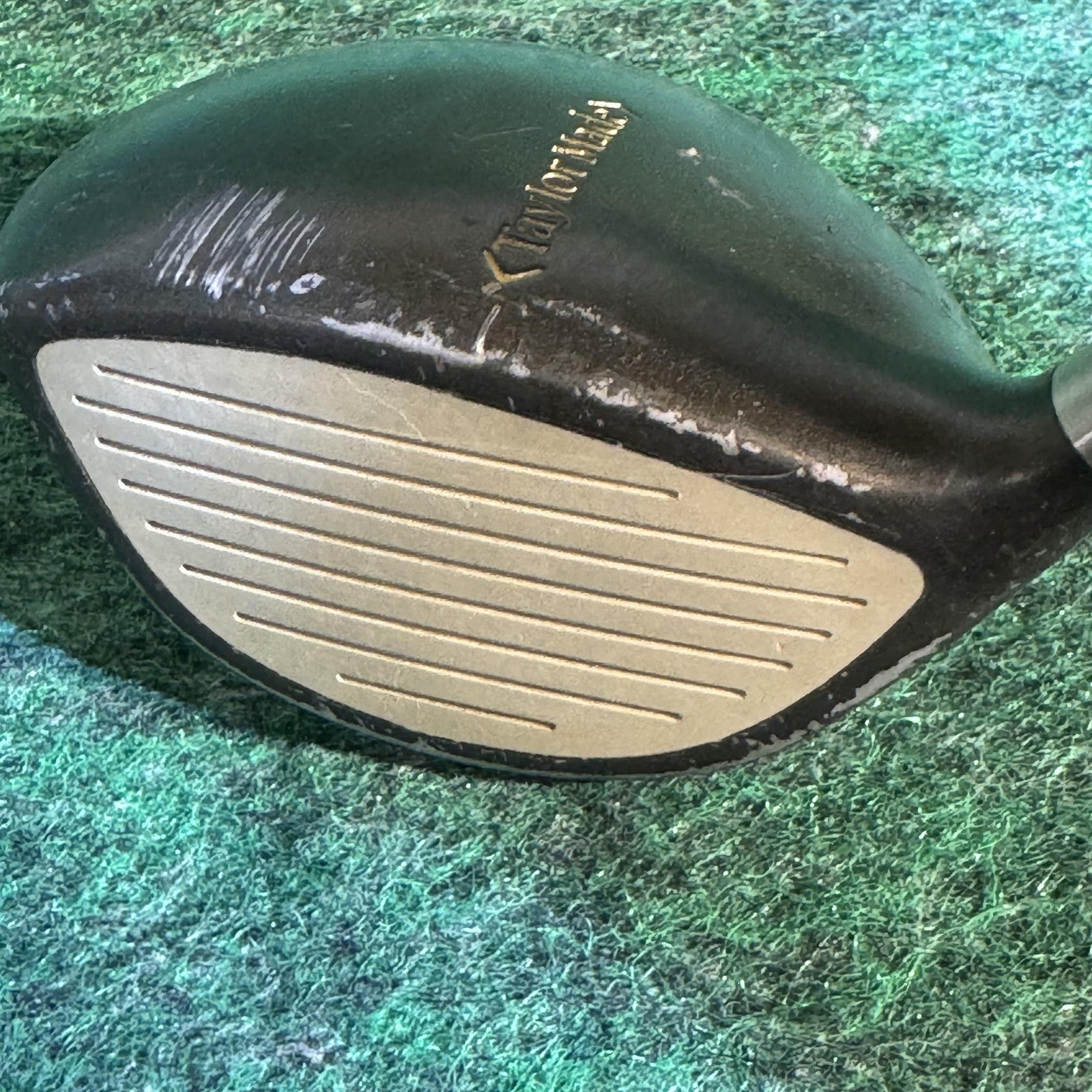 Vintage Taylor Made Midsize DF Strong Driver Twist Plus Regular Flex Golf Club