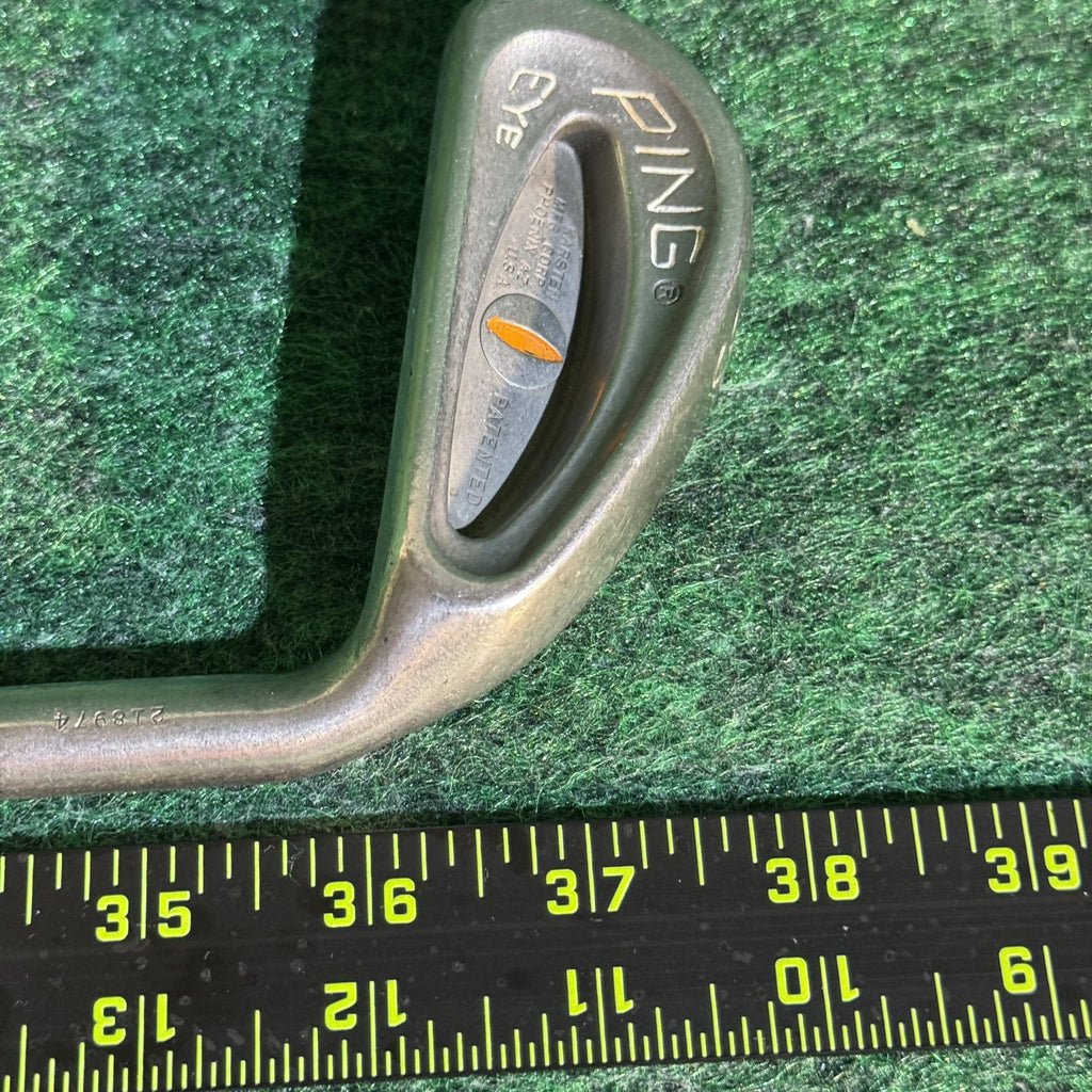 Vintage Ping Eye 6 Iron Orange Dot Steel Golf Club Made in USA Karsten Single