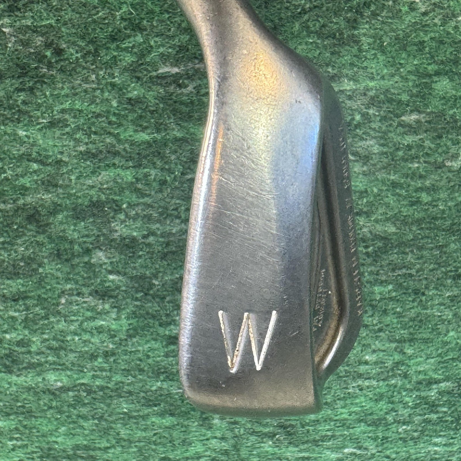Vintage Ping Eye 2 W Wedge RH Golf Club Karsten USA Steel Shaft Golf Pride Iron